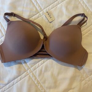 Soma Mauve Intimates Smooth-Cup Bra